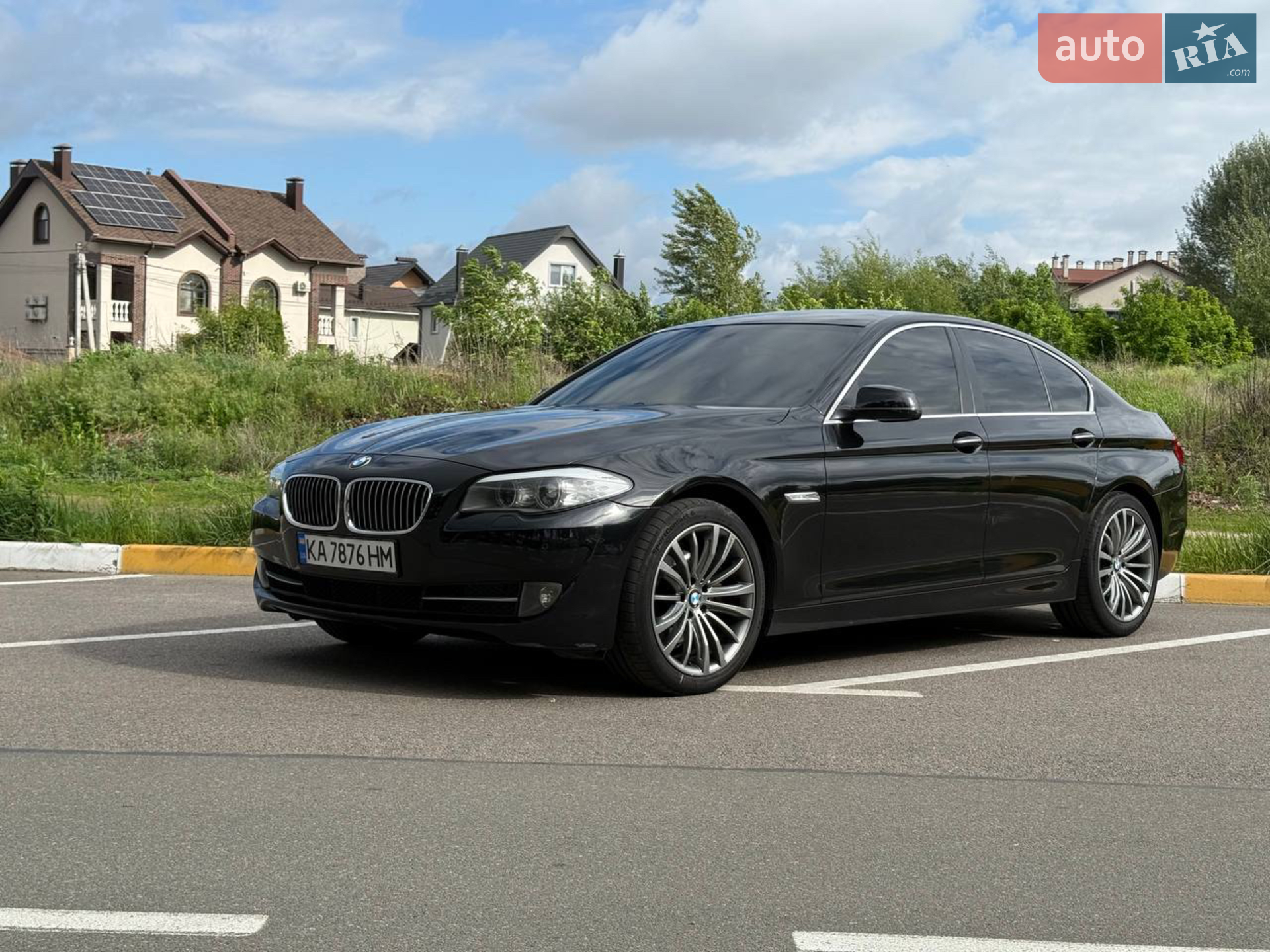 2012 BMW 5er - мініатюра 6