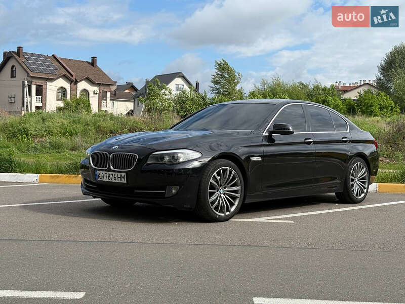 Седан BMW 5 Series 2012 в Києві фото 6 Седан BMW 5 Series 2012 в Києві