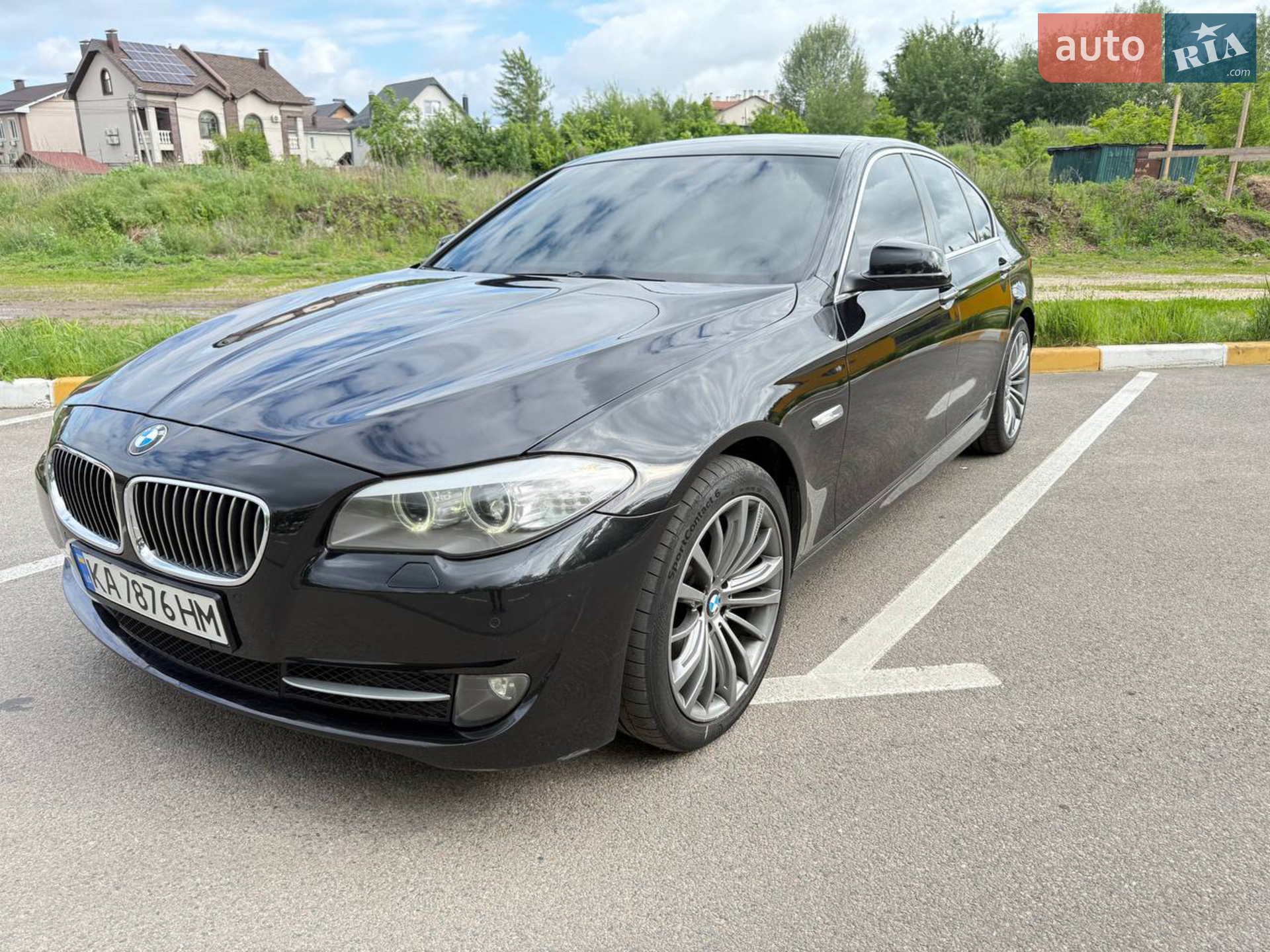 2012 BMW 5er - мініатюра 8