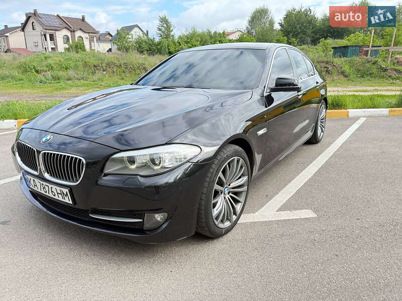 Седан BMW 5 Series 2012 в Києві фото 8 Седан BMW 5 Series 2012 в Києві