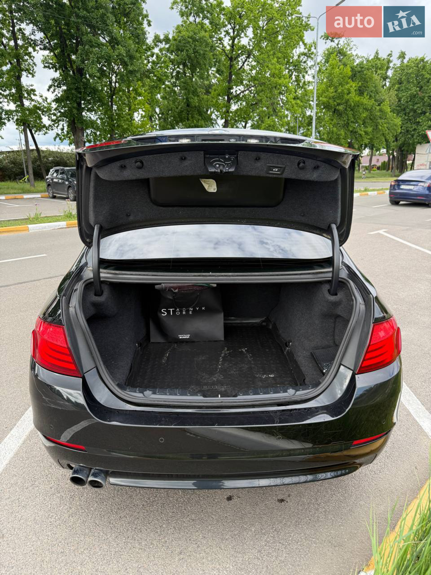 2012 BMW 5er - мініатюра 22