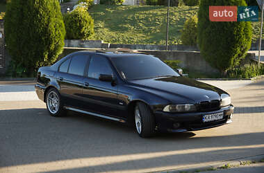 Седан BMW 5 Series 2003 в Львові