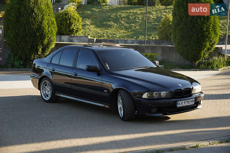 BMW 5 Series 2003