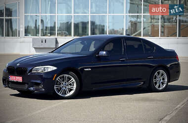 Седан BMW 5 Series 2013 в Киеве