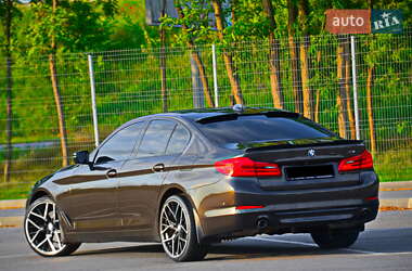 Седан BMW 5 Series 2018 в 