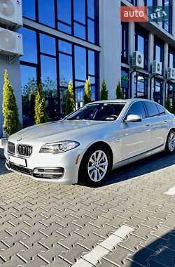 Седан BMW 5 Series 2014 в Ровно