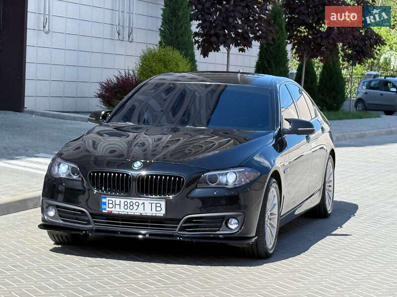 Седан BMW 5 Series 2015 в Одессе