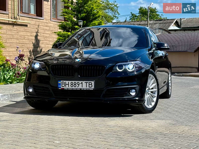 Седан BMW 5 Series 2015 в Одессе