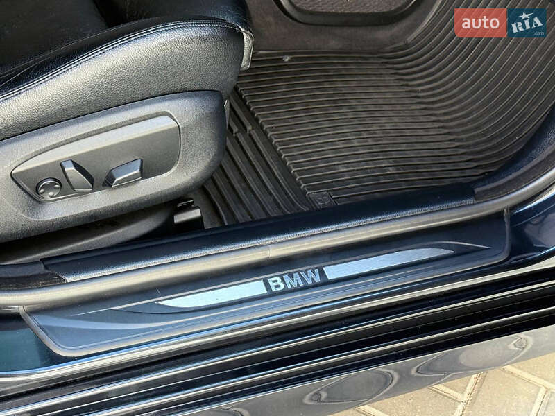 Седан BMW 5 Series 2015 в Одессе