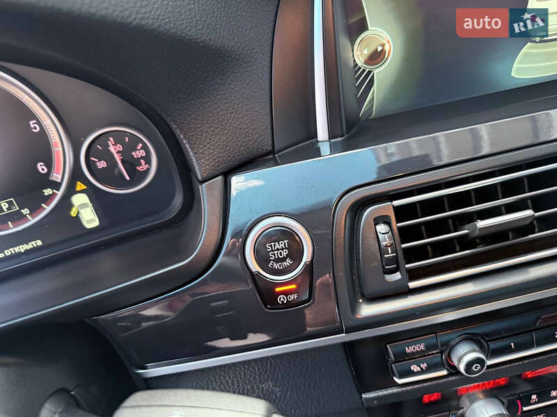 Седан BMW 5 Series 2015 в Одессе