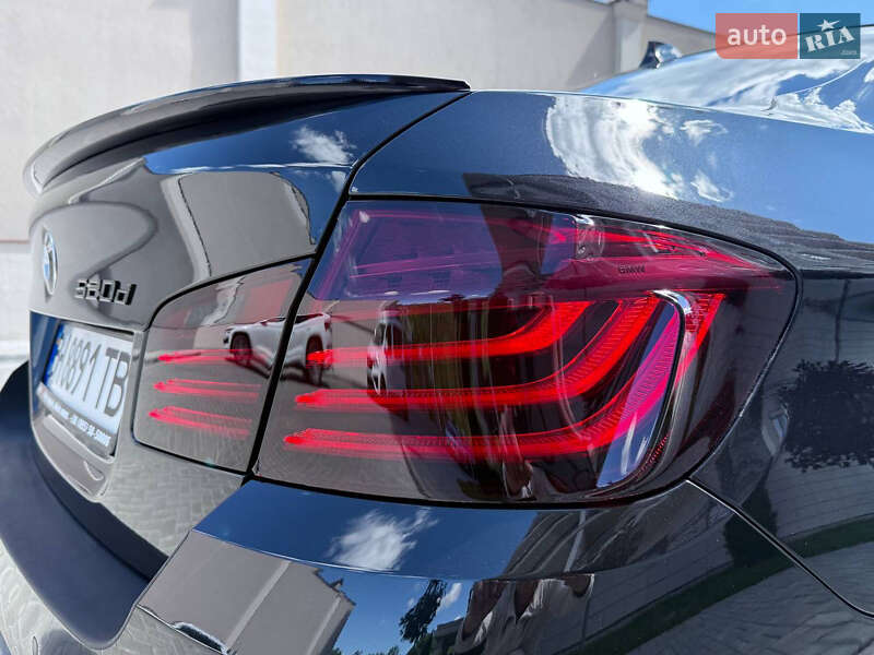 Седан BMW 5 Series 2015 в Одессе