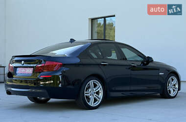Седан BMW 5 Series 2014 в 