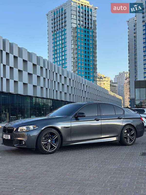 Седан BMW 5 Series 2015 в Одесі