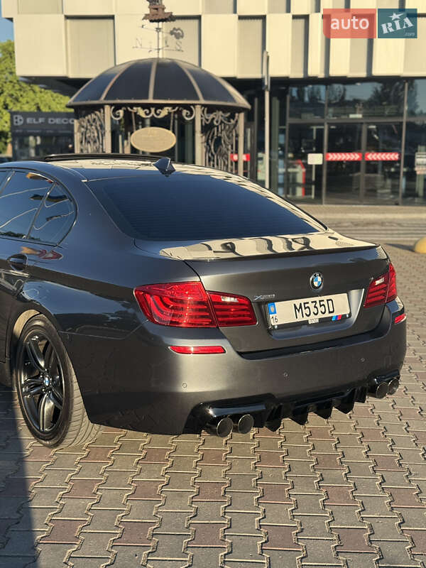 Седан BMW 5 Series 2015 в Одесі