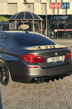 Седан BMW 5 Series 2015 в 