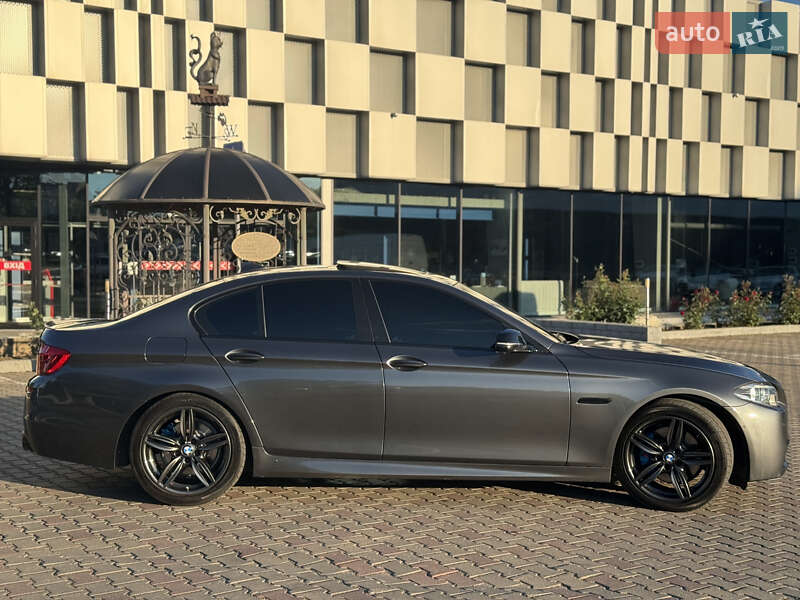 Седан BMW 5 Series 2015 в Одесі