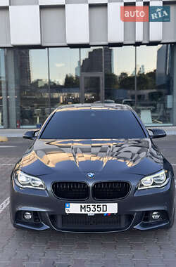 Седан BMW 5 Series 2015 в 