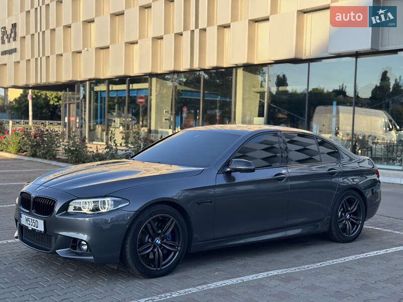 Седан BMW 5 Series 2015 в Одесі