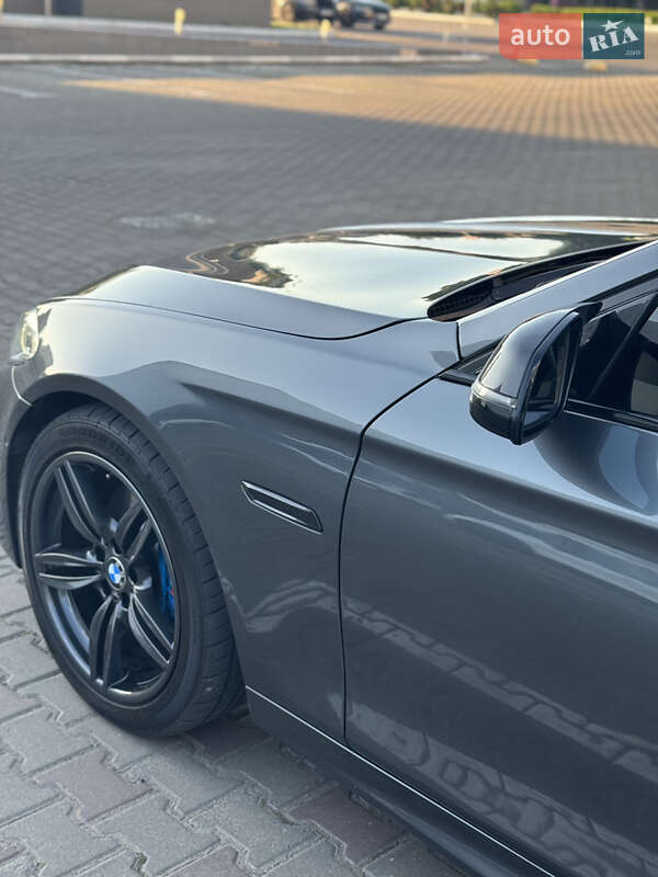 Седан BMW 5 Series 2015 в Одесі