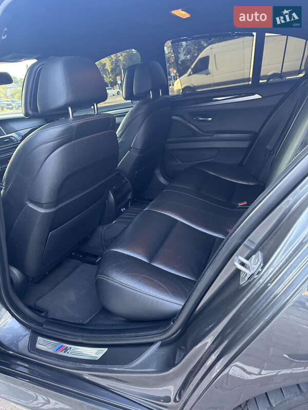 Седан BMW 5 Series 2015 в Одесі