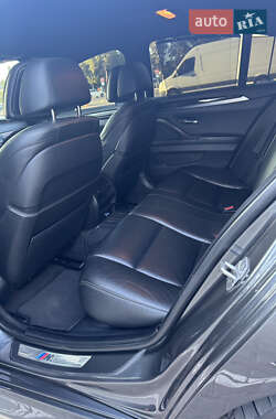 Седан BMW 5 Series 2015 в 