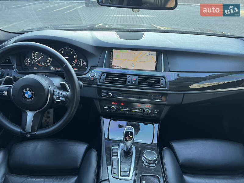 Седан BMW 5 Series 2015 в Одесі