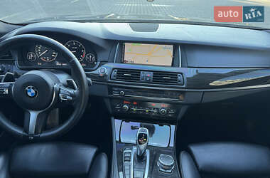 Седан BMW 5 Series 2015 в 