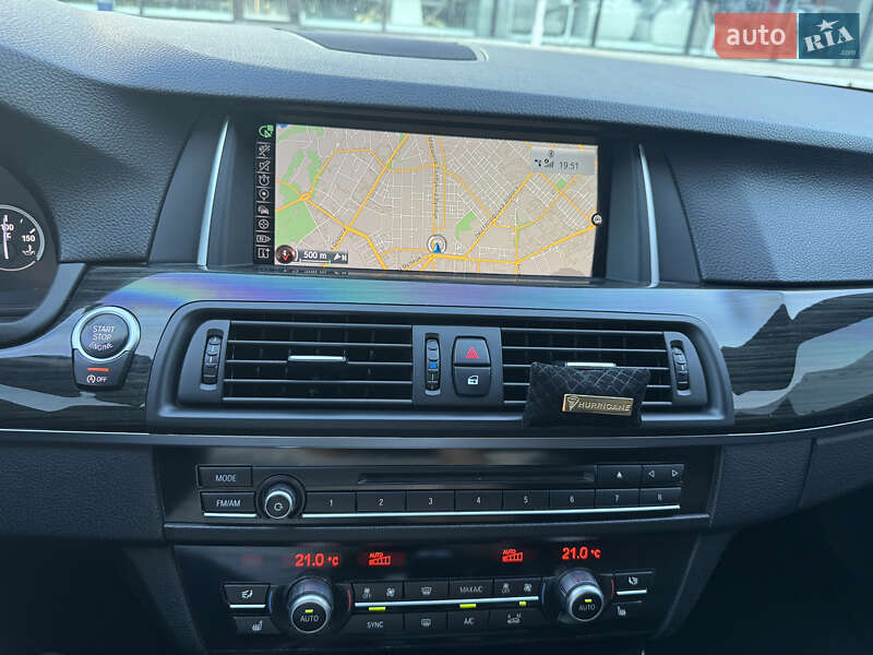 Седан BMW 5 Series 2015 в Одесі