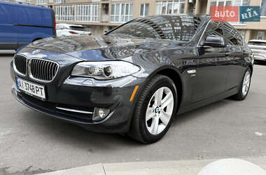 Седан BMW 5 Series 2012 в 