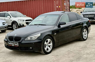 Седан BMW 5 Series 2005 в 