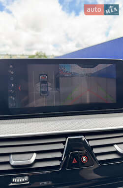 Седан BMW 5 Series 2018 в 