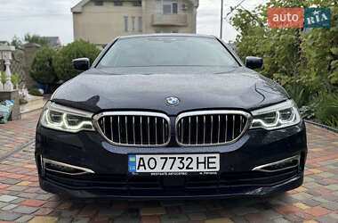 Седан BMW 5 Series 2019 в 