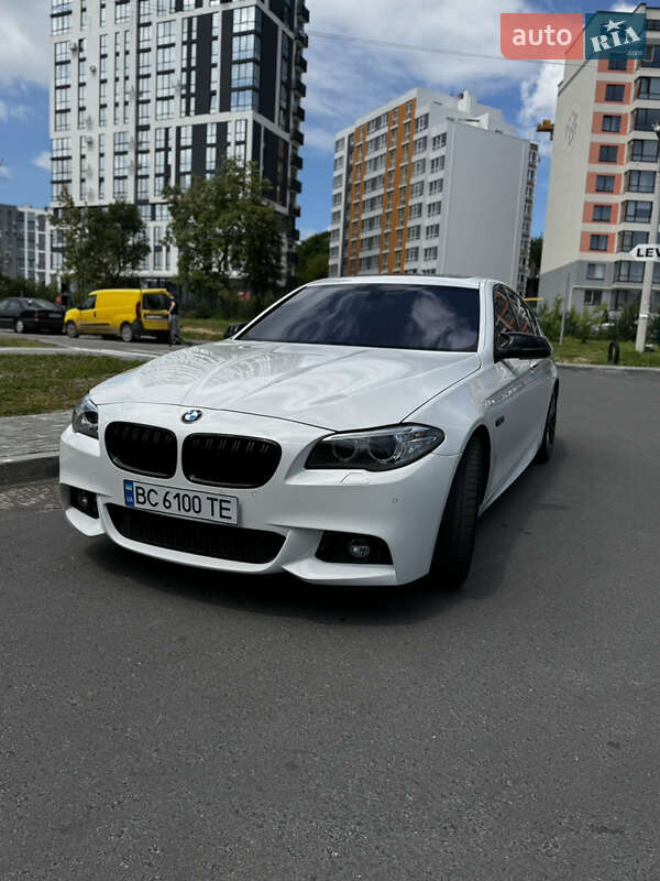 BMW 5 Series 2015