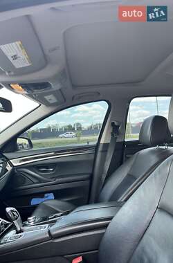 Седан BMW 5 Series 2013 в 