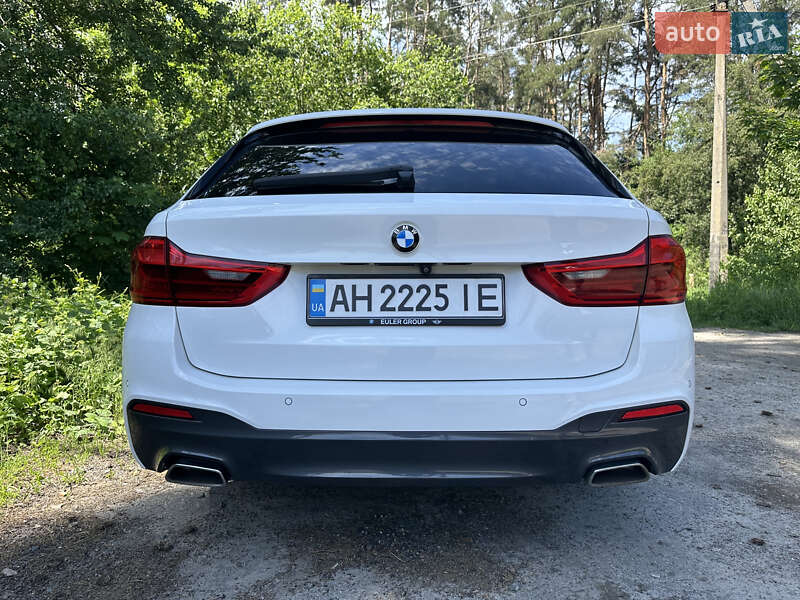 Універсал BMW 5 Series 2018 в Києві