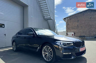 Седан BMW 5 Series 2018 в Киеве