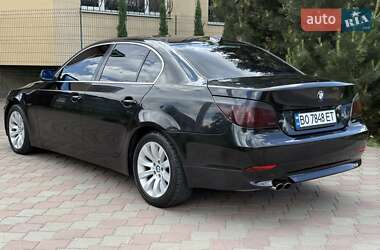 Седан BMW 5 Series 2005 в 
