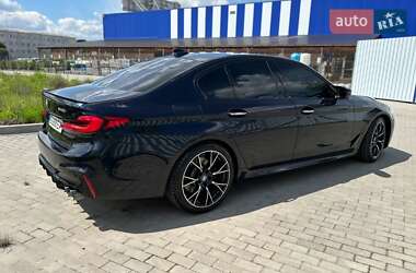 Седан BMW 5 Series 2018 в 