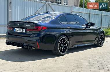 Седан BMW 5 Series 2018 в 