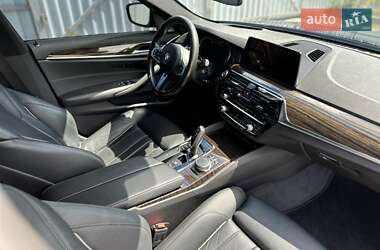 Седан BMW 5 Series 2018 в 