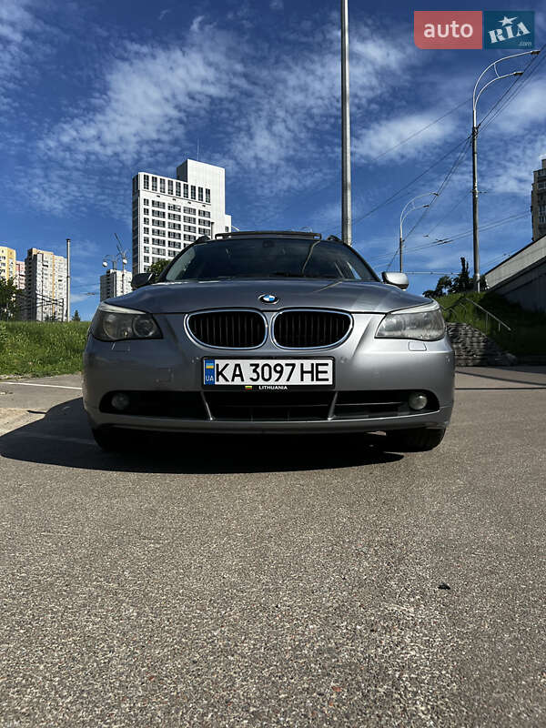 Універсал BMW 5 Series 2004 в Києві