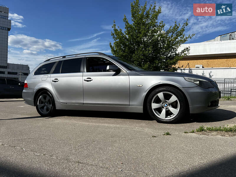 Універсал BMW 5 Series 2004 в Києві