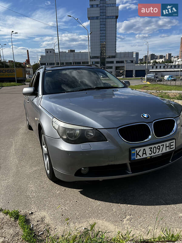 Універсал BMW 5 Series 2004 в Києві