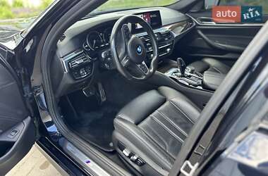 Седан BMW 5 Series 2018 в 
