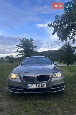 Седан BMW 5 Series 2012 в Черновцах