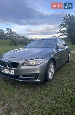 Седан BMW 5 Series 2012 в 