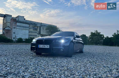 Седан BMW 5 Series 2013 в 