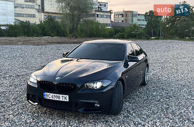 Седан BMW 5 Series 2013 в Івано-Франківську