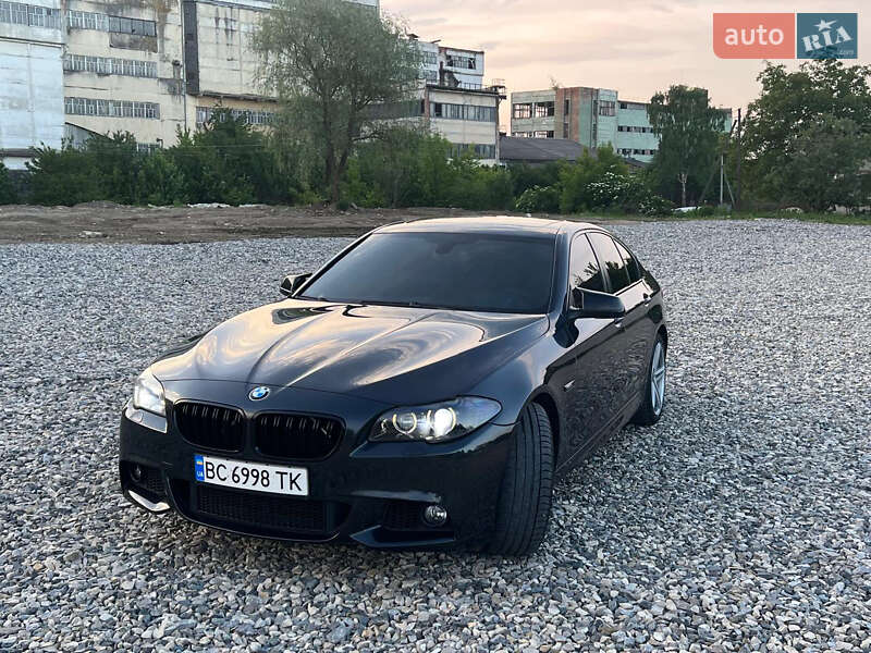 BMW 5 Series 2013