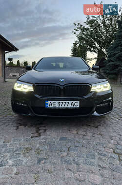 Седан BMW 5 Series 2018 в 